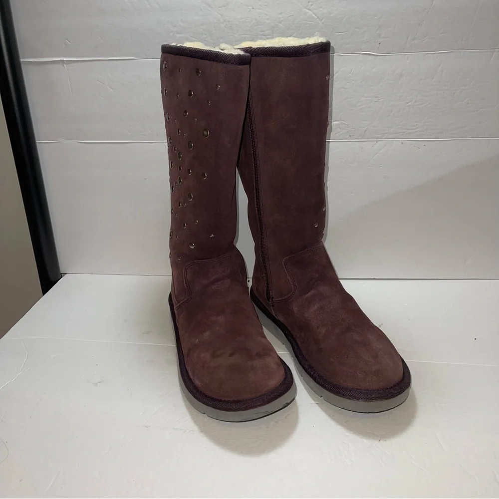 UGG Rock Star Zip Women Boots Size 7
